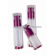 cosmetic airless container with pump